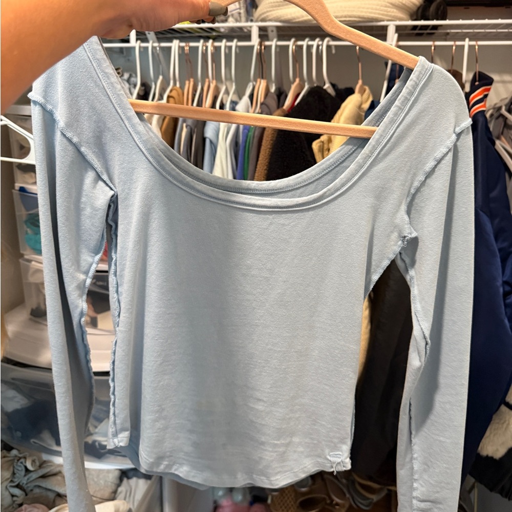 Free People longe sleeve